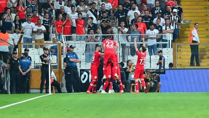 Beşiktaş - Antalyaspor Maçından Kareler -1-