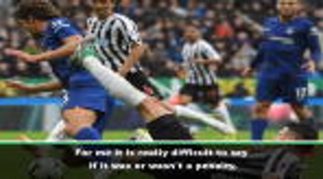 It's difficult to say if it was a penalty - Sarri
