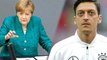 Almanya Başbakanı Angela Merkel: Mesut Özil Konusunun Tartışılma Biçimi Yanlış