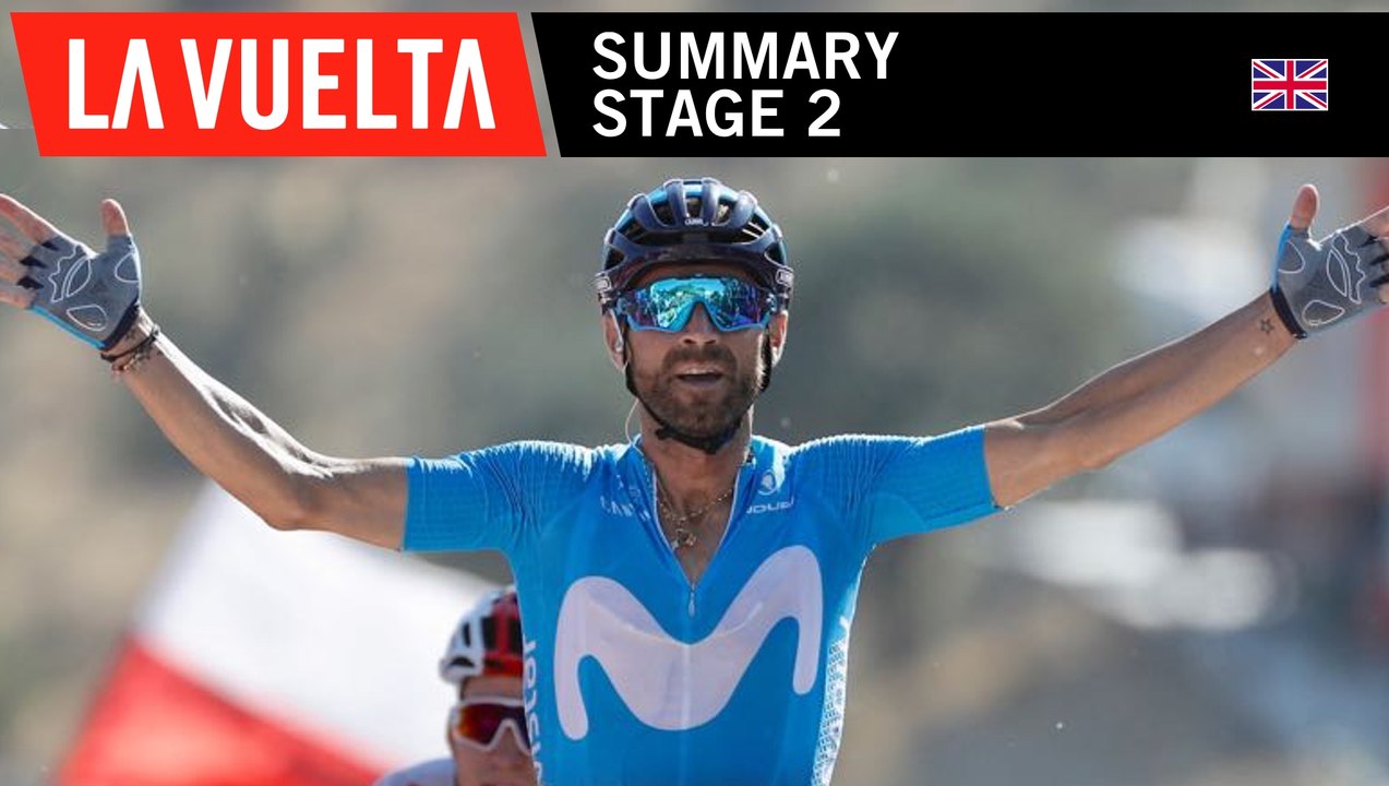 Summary - Stage 2 - La Vuelta 2018