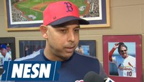 Alex Cora after Red Sox are swept for the first time this season