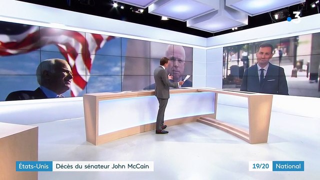 Décès de John McCain : quelles conséquences politiques ?