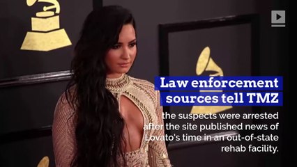 Demi Lovato's Home Targeted by Robbers After Rehab Announcement
