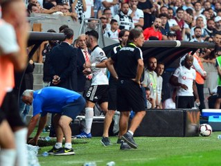 Beşiktaşlı Tolgay Arslan, Oyundan Alındıktan Sonra Direkt Soyunma Odasına Gitti