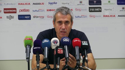 Demir Grup Sivasspor-Kasımpaşa maçının ardından - SİVAS
