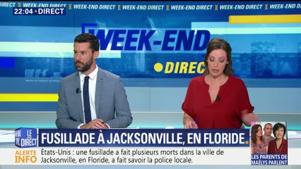 Fusillade à Jacksonville, en Floride (3/4)