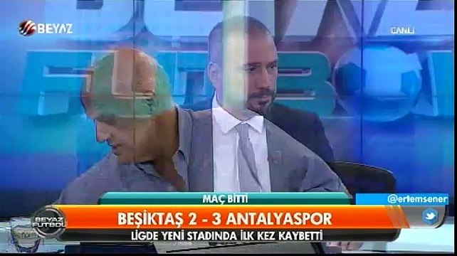 Ahmet Çakar'dan Beşiktaş - Antalyaspor maçı hakkında bomba iddia