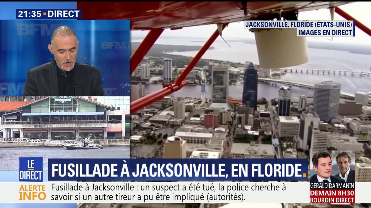 Fusillade à Jacksonville, en Floride (2/2)