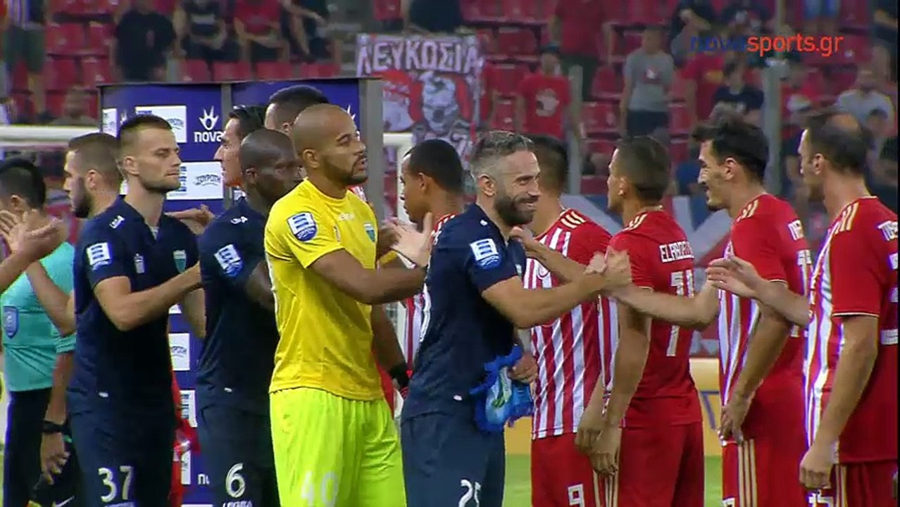 Olympiakos Piraeus 1-0 Levadiakos - Full Highlights 26.08.2018 [HD]