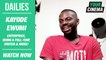 Kayode Ewumi on His New Series 'Enterprice', Being a Full Time Writer & More! #DAILIES