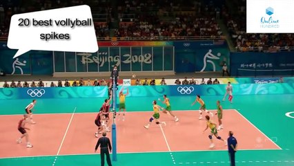 TOP 20 Best Volleyball Quick Spikes