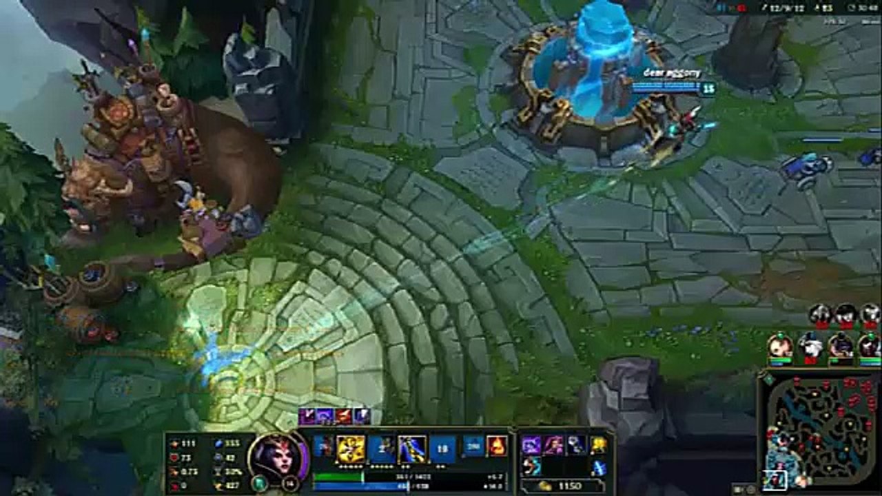 Lol - League Of Legends Leona and Leblanc Gold