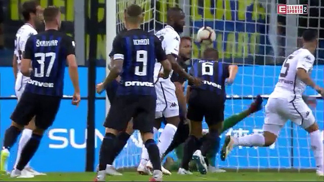 Inter 2 - 2 Torino Highlights and Goals