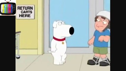 Family Guy - Brian Gets Petted By A Special Kid