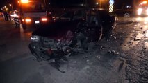 Otomobil hafif ticari araçla çarpıştı: 8 yaralı - KONYA