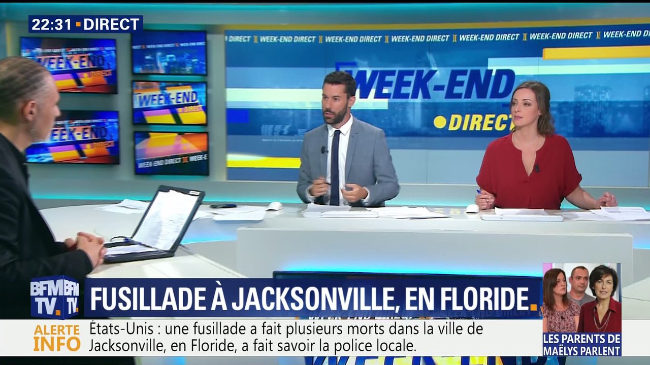 Fusillade à Jacksonville, en Floride (4/4)