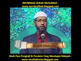 JILL, MASUK ISLAM SETELAH MENANYAKAN NUBUAT RASULULLAH PADA BERBAGAI KITAB SUCI..