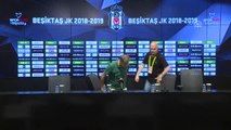 Beşiktaş-Antalyaspor Maçının Ardından - Beşiktaş Teknik Direktörü Güneş