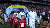 Resume & buts  Marseille Rennes 2-2