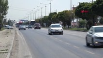 Afyonkarahisar'da Tatil Dönüşü Trafiği