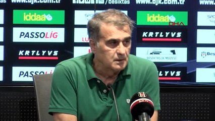 Spor Şenol Güneş'in Açıklamaları