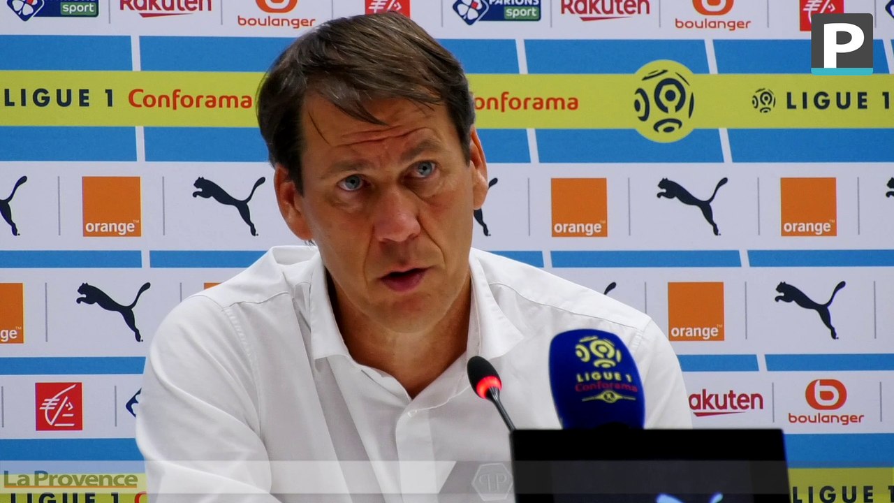 OM-Rennes  : "On a réussi à égaliser grâce au public" (Garcia)