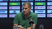 Beşiktaş-Antalyaspor maçının ardından -  Beşiktaş Teknik Direktörü Güneş - İSTANBUL