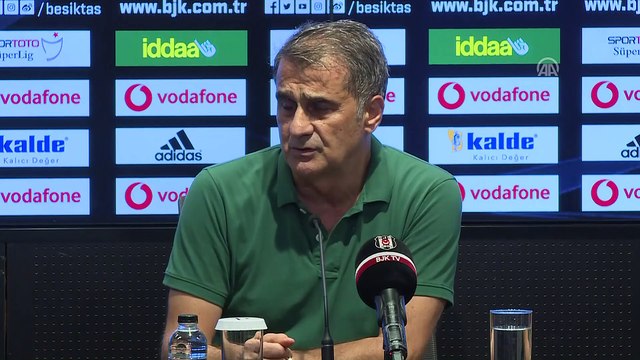 Beşiktaş-Antalyaspor maçının ardından - Beşiktaş Teknik Direktörü Güneş - İSTANBUL