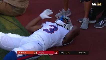 Pass goes just out of Ray-Ray McCloud's reach for turnover on downs