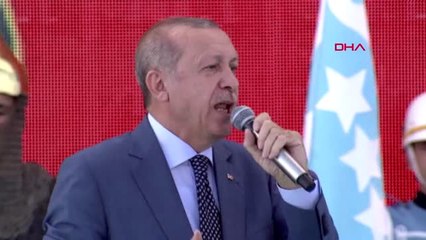 Muş Cumhurbaşkanı Erdoğan Malazgirt'te Konuştu 3