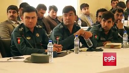 درگیری لفظی وزیرداخله با معاون پولیس کابل دریک نشست امنیتی درکابل