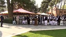 اصابت چند راکت در نزدیکی ارگ ریاست جمهوریمحمد اشرف غنی رئیس جمهور افغانستان پس از ادای نماز عید، عید قربان را به همه افغان و مسلمانان دنیا تبریک گفت که صدا ده
