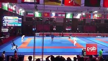 Hussain Bakhsh Safari, Afghanistan’s only gold medalist in Ju-Jitsu at the Asian Indoor and Martial Arts Games (AIMAG) in Turkmenistan last year, defeated his M