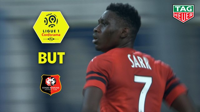 But Ismaila SARR (45ème +1) / Olympique de Marseille - Stade Rennais FC - (2-2) - (OM-SRFC) / 2018-19