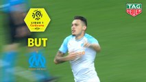 But Lucas OCAMPOS (54ème) / Olympique de Marseille - Stade Rennais FC - (2-2) - (OM-SRFC) / 2018-19