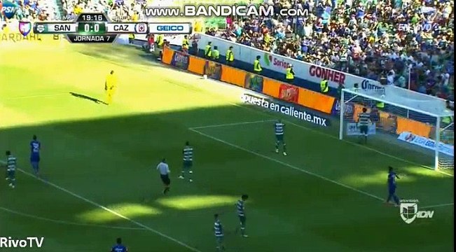 Santos Laguna vs Cruz Azul