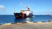 A beautiful sight this morning at Uliga dock. Welcome USCG Cutter SEQUOIA!