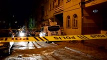 Apartmana Pompalı Tüfekle Saldırı Mahallede Korkuya Neden Oldu