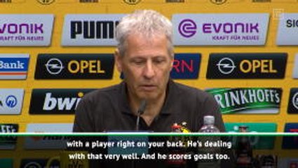 Witsel offers goals and more - Favre