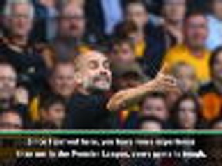 There are no easy games for Man City in the Premier League - Guardiola