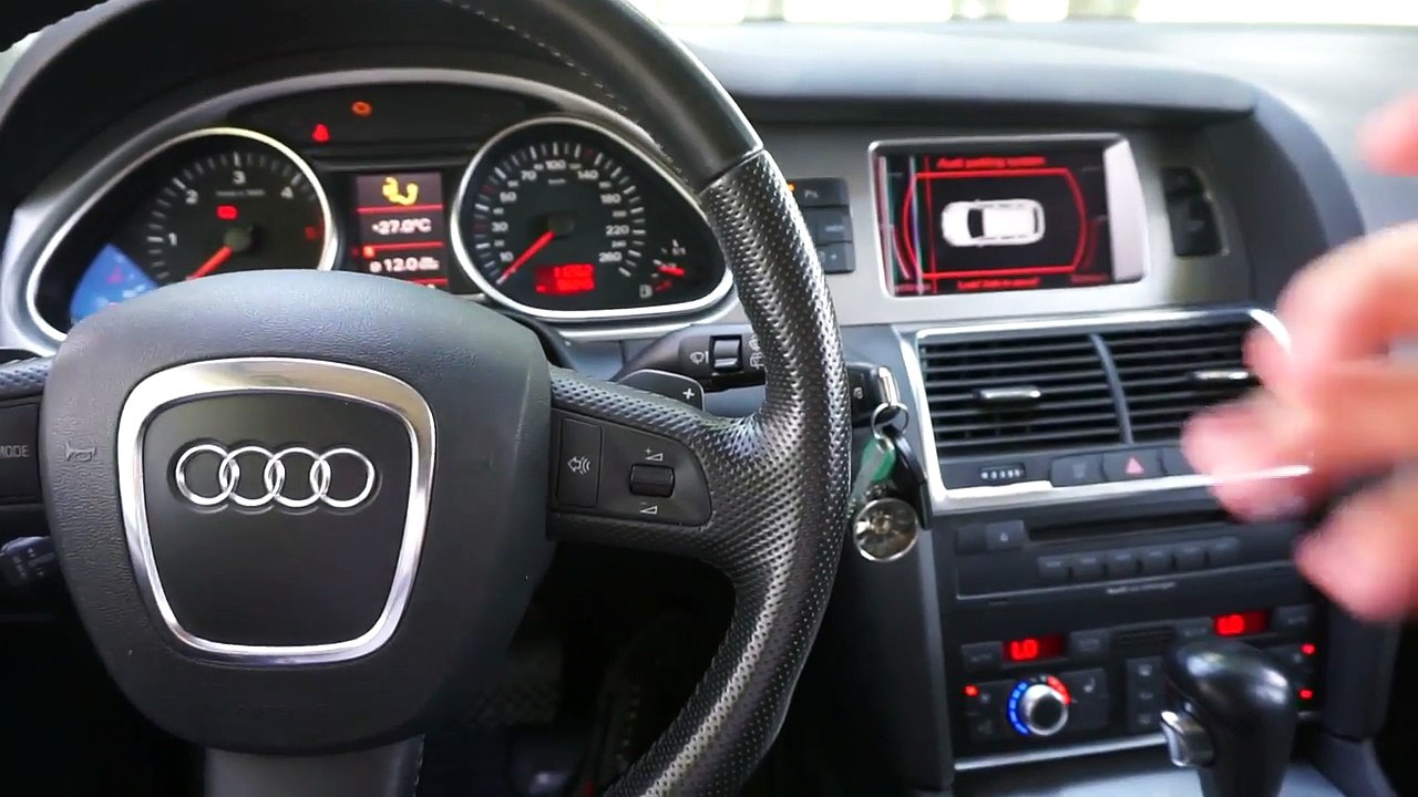 AUTOMOBILI JUTJUBERA: Test AUDI Q7