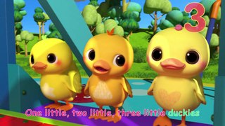 Ten Little Duckies (A Counting Song) - Cocomelon (ABCkidTV) Nursery Rhymes & Kids Songs