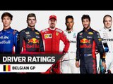 Belgian GP - Driver Ratings