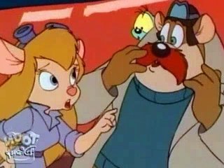 Chip 'n Dale Rescue Rangers S01E08 - Pound of the Baskervilles