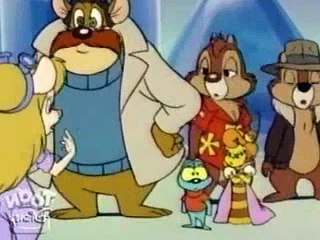 Chip 'n Dale Rescue Rangers S01E09 - Risky Beesness