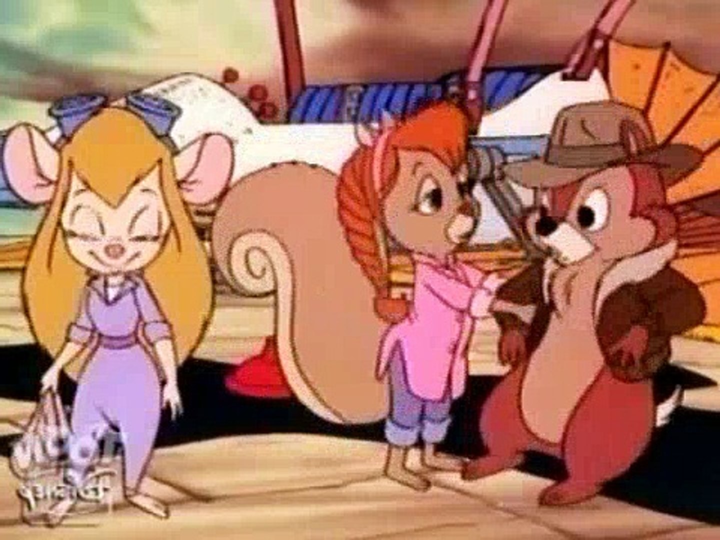Chip 'n Dale Rescue Rangers S01E07 - Adventures in Squirrelsitting - video  Dailymotion