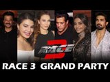 Salman के RACE 3 का हुआ ग्रैंड म्यूजिक लॉन्च पार्टी |  Iulia Vantur, Bobby, Jacqueline, Sonam, Anil