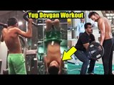 अजय देवगन के बेटे की बॉडी देखकर दंग रह जायेंगे आप | Fitness Challenge For Young India