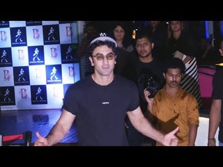 Ranbir kapoor पहुंचे संजू  फिल्म  की ग्रैंड Sucsses पार्टी  पर