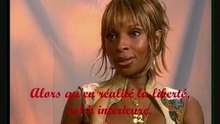 Mary J blige à propos de Tupac